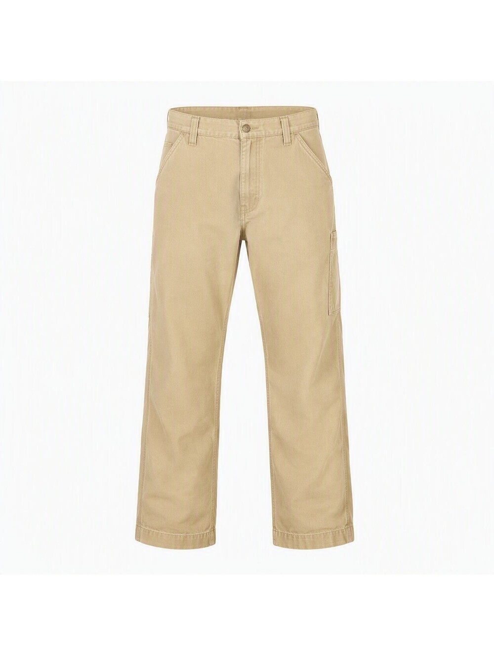 Carhartt Men’s Cotton Twill Dungaree Work Pants Size 30x30, Tan B324-DKH